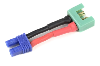 G-Force RC - Power adapterkabel - EC-2 connector vrouw. <=> MPX connector man. - 14AWG Siliconen-kabel - 1 st